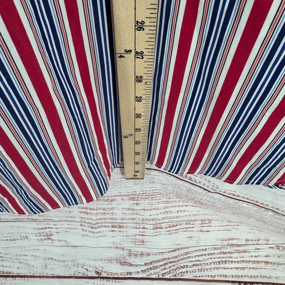 Polo Ralph‎ Lauren Stanton Shirt Mens 2XL Classic Fit  Striped Vintage Preppy